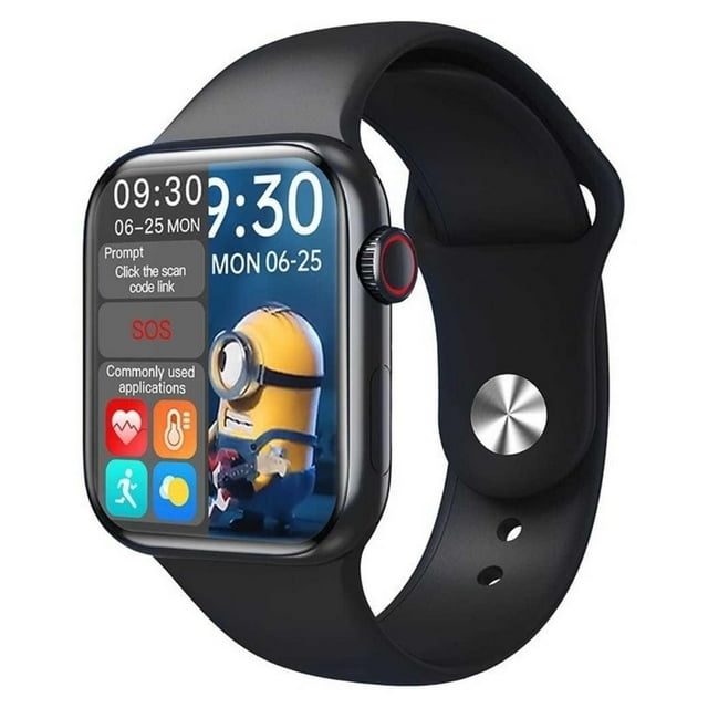 Smart Watch Reloj Inteligente Fralugio Hw16 Negro Serie 6 Fralugio Sport
