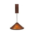 thumbnail image 6 of Meyda Tiffany 118813 17" W Cantilever Mission Wall Sconce - Orange, 6 of 6