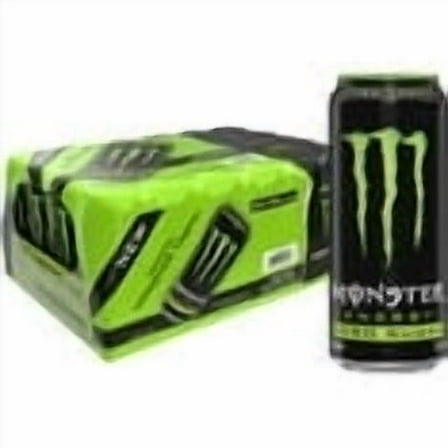 Monster Energy Zero Sugar, 16 fl oz Cans, 24 Count
