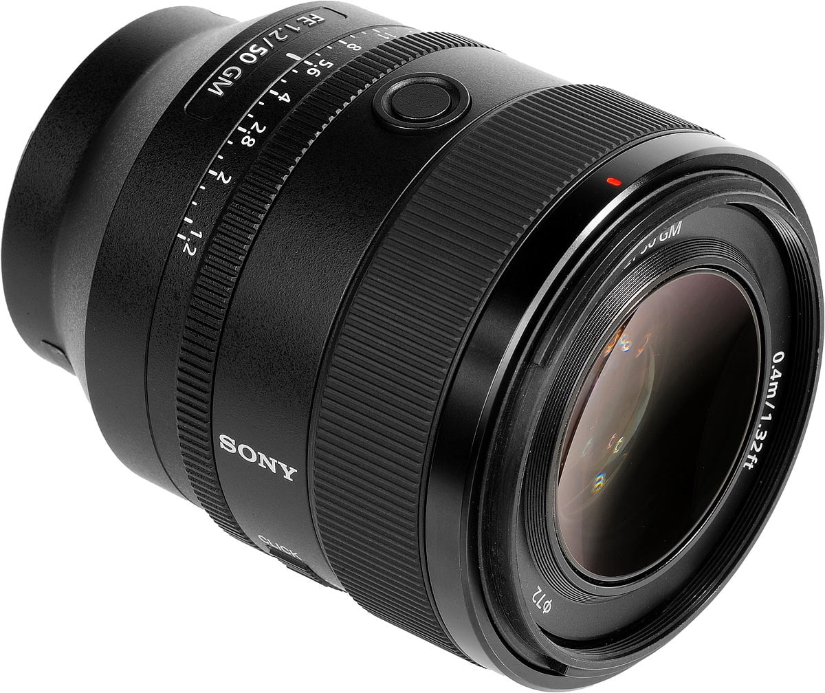 Sony FE 50mm f/1.2 GM Lens SEL50F12GM - 7PC Accessory Bundle Sony FE 50mm f/1.2 GM Lens SEL50F12GM - 7PC Accessory Bundle