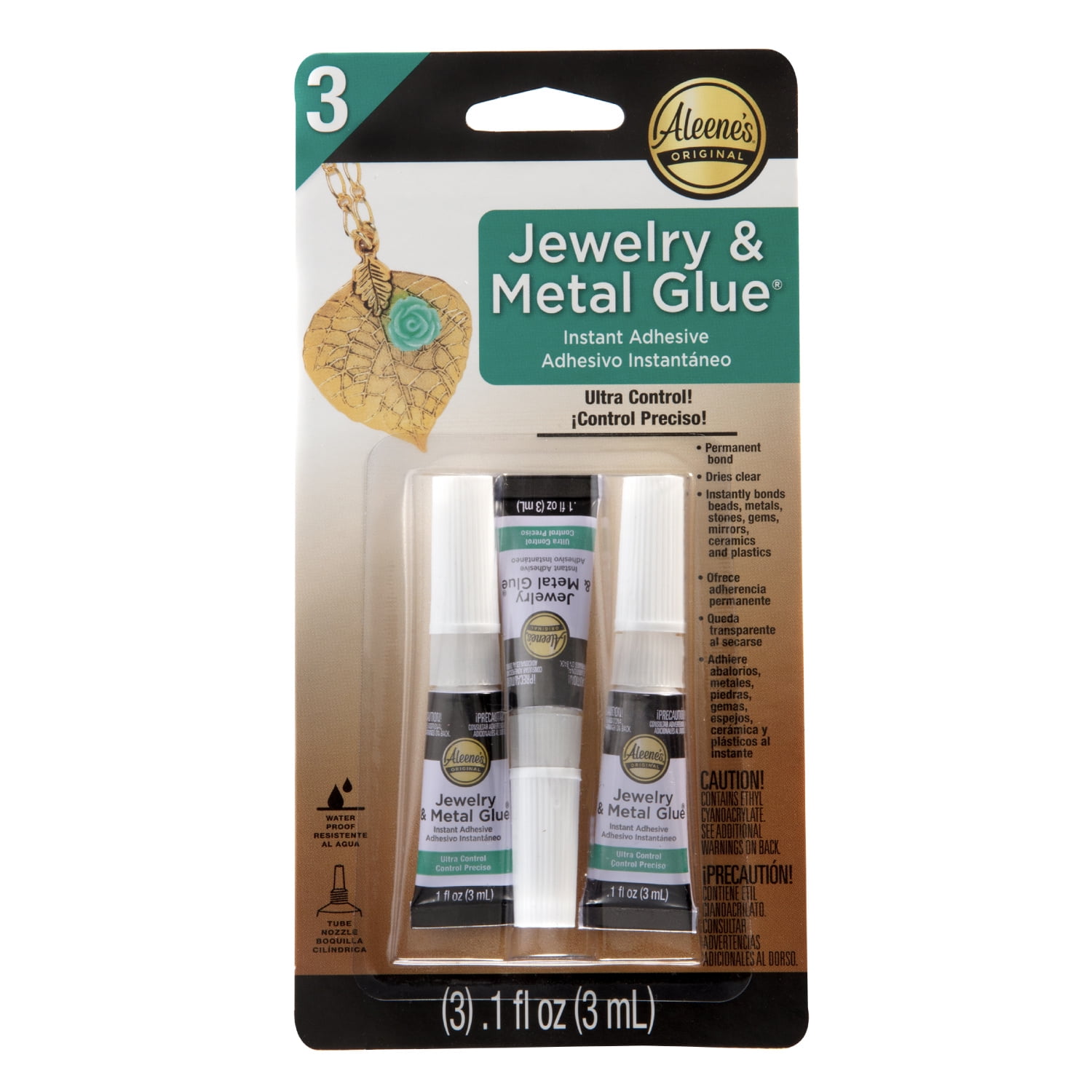 Aleene's Jewel-It Verschönerungskleber, 118 Ml – Transparenter Bastelkleber Für Schmuck & Deko