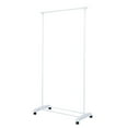 thumbnail image 1 of Mainstays Simple Single Rod Garment Rack, White., 1 of 8