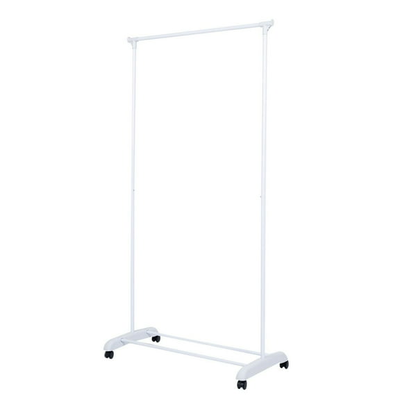 Mainstays Porte-vêtements simple tige simple, blanc.