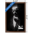 thumbnail image 3 of The Godfather - Portrait Wall Poster, 14.725" x 22.375", Framed, 3 of 6