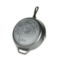 thumbnail image 3 of (2 pack) Lodge Wildlife Series 12" Cast Iron Skillet w/ Bear Scene, L10SKWLBR, 3 of 11