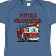 thumbnail image 4 of Inktastic Future Firefighter Boys or Girls Baby Bodysuit, 4 of 5