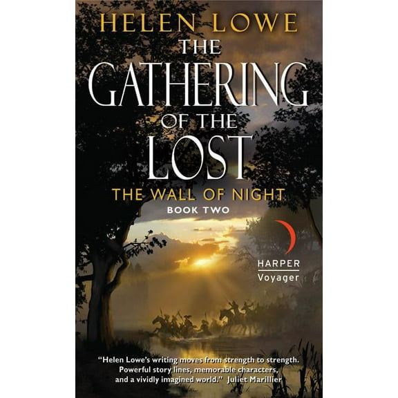 Wall of Night The Gathering of the Lost, Book 2, (Paperback)