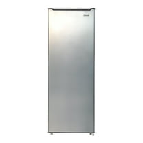 Frigidaire 6.5 Cu. ft. Upright Freezer, Platinum Silver, EFRF698