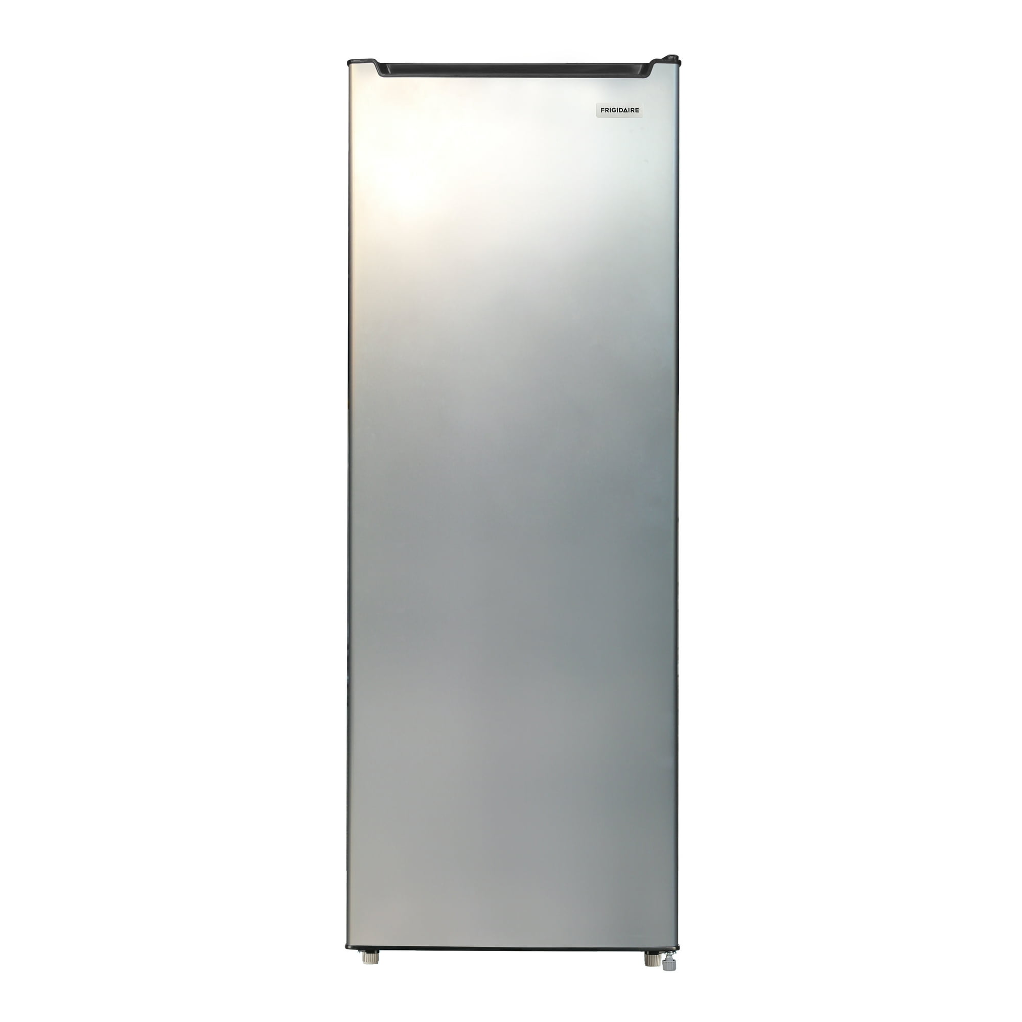Frigidaire 6.5 Cu. ft. Garage Ready Upright Freezer, Compact Vertical Freezer for Apartments, Garage, Basement, Office, Bulk Storage, Platinum Silver
