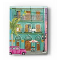 Epic Art 'Havana III' by Elyse DeNeige, Acrylic Glass Wall Art, 24"x36"