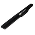 thumbnail image 3 of Qarigey 1 ud./2 uds. Clip de bolsillo plegable para hombres, peines portátiles de plástico para la cabeza y la barba, peine ligero para viaje de Cuidado del cabello negro+dorado 1 PC Qarigey MR4438-01, 3 of 6