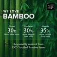 thumbnail image 4 of Papel higiénico QLE Bamboo, paquete de 4, 3 capas, 300 hojas, 4 of 6