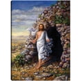 thumbnail image 1 of Cuadro Decorativo - jesus resucita Jr Impresión en canvas, estrechado., 1 of 2
