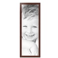 thumbnail image 2 of ArtToFrames 13" x 38" Cherry Picture Frame, 13x38 inch Red MDF Poster Frame (WOM-4084), 2 Pack, 2 of 8