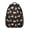 Bulldog Dog, variant on Blue Dog Paw Footprint Backpack for School,Cute School Bag,Schoolbag with Adjustable Shoulder Straps & Padded Back,15.3"x11"x6.7"