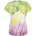 thumbnail image 2 of Mardi Gras French Quarter Magnolias at Sunrise All Over Womens T Shirt Multi X-LG, 2 of 2