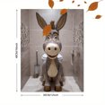 thumbnail image 3 of Cute Raccoon Bathing Canvas Print Wall Art for Living Room Bedroom Bathroom Kitchen Office Dining Room Hotel, 3 of 8