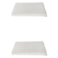 thumbnail image 4 of Transemion Biochemical Filter Foam Pond Filtration Fish Pad Tank Aquarium Sponge White 88x30x2cm 2Set, 4 of 6