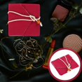thumbnail image 2 of Weiweiguan 2pcs Gift Packing Bags Festival Gift Storage Container Buddha Beads Pouches, 2 of 6