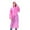 Pink, variant on Zmeidao Women And Man Casual Long Sleeve Windbreaker Raincoat