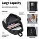 thumbnail image 4 of Easygdp Koi Fish Water Mochila para Niños y Niñas con Set de Caja de Almuerzo y Estuche para Lápices 3 en 1, Mochila Escolar Estampada para Adolescentes, 4 of 7