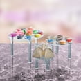 thumbnail image 3 of 3-Piece Acrylic Small Round Riser Set, 3 of 4