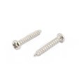 thumbnail image 2 of Unique Bargains 50 Pcs Vis Autotaraudeuses en Acier Inoxydable M2 x 12mm pour Poêle à Phillips Tête Ronde, 2 of 2