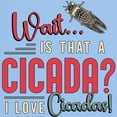 thumbnail image 3 of CafePress - Cicadas Wait Is That A Cicada Entomologist Insects Men's Value T Shirt - Men's Classic Graphic T-Shirt, 3 of 4