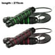 thumbnail image 2 of Cuerda para saltar, paquete de 2, cable de cuerda para saltar de velocidad rápida sin enredos con rodamientos de bolas, para fitness, 2 of 5