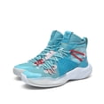 thumbnail image 2 of Youth Basketball Shoes Plus Size High Top Sneakers, 2 of 3