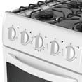 thumbnail image 5 of Whirlpool Brand New LWW1002Q 20" 2.6 Cu ft LP Freestanding Gas Range in White -41" Height x 20" Width x 26" Depth, 5 of 9