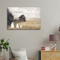 thumbnail image 3 of Vintage Ghost Wild Cute Ghost Wall Art Poster Gifts Bedroom Prints Home Decor Hanging Picture Canvas Painting Posters 12x18inch(30x45cm), 3 of 6