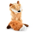 thumbnail image 2 of Jeffers Thinnies Unstuffed Dog Chew Toy | 21 Inches | With Squeakers | Fox, 2 of 6