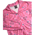 thumbnail image 4 of PJ's & Presents Girls' Christmas Pajamas - 2-Piece Flannel Christmas Pajama with Matching Socks (4-16), 4 of 7
