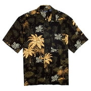Angle View: Men's Island Print Shirt