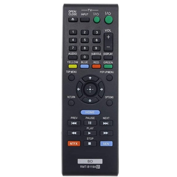 New Remote Control RMT-B119A fits for SONY BLU-RAY DISC PLAYER DVD BDPBX110 BDP-BX110 BDPBX310 BDP-BX310 BDPBX39