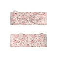 thumbnail image 3 of Fuzoiu Pig Print Baby Bow Headband for Newborns, Baby Girl Head Wrap,Baby Shower Gift,Stretchy Hair Accessories for Newborn Infant Toddlers Kids, 3 of 5