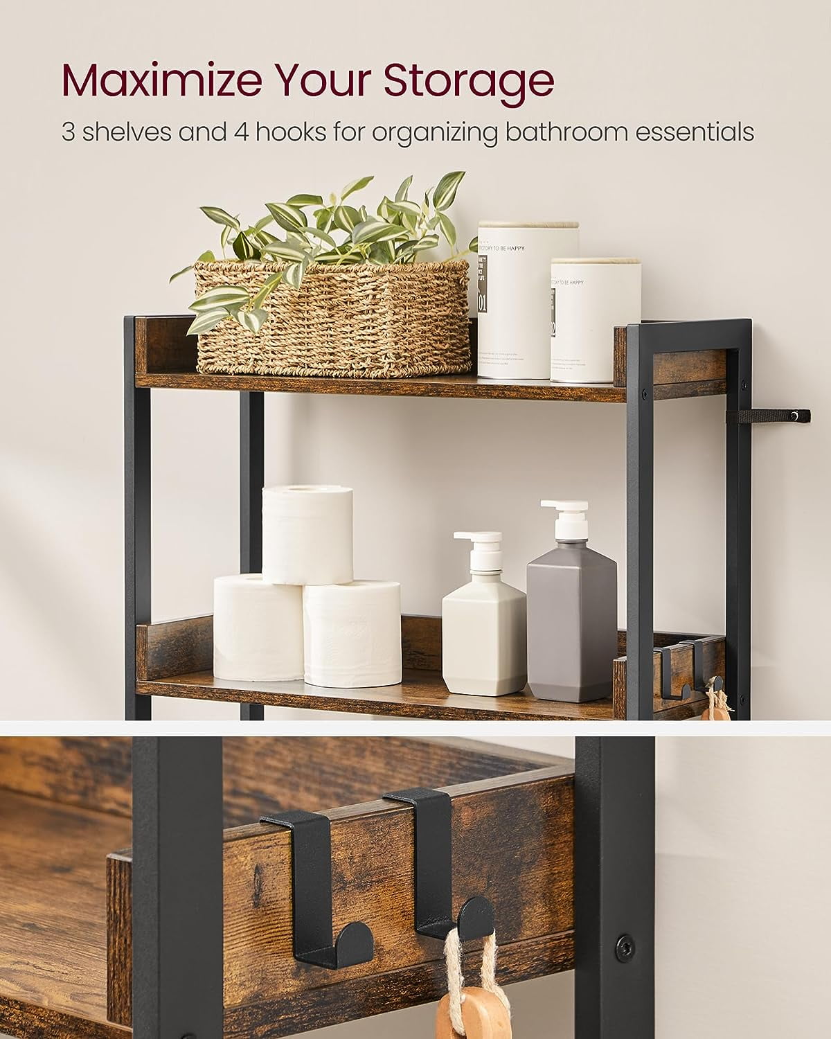 Bathroom Shelf Bathroom Organizer Shelf Home Decor -  Denmark