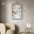 thumbnail image 5 of Burnished Patina Canvas Gemstone Abstract Art by Art Remedy, Black Frame, 20" x 30", 5 of 7