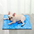 thumbnail image 2 of Tapis Rafraîchissant pour Animaux, Imperméable, Rectangulaire, en Gel, Tapis pour Chien, Coussin Rafraîchissant pour Chat pour l'Été, 2 of 10