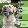 thumbnail image 5 of Dog Muzzle, Silicone Basket Muzzle For Small Medium Large Dogs, Soft Cage Muzzle Prevent Biting Chewing, Allow Drinking Panting,-Yvan, 5 of 5