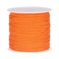 thumbnail image 1 of Unique Bargains Nylon Cord DIY Making Satin String Craft Wire with Plastic Spool 147ft, Orange, 1 of 1