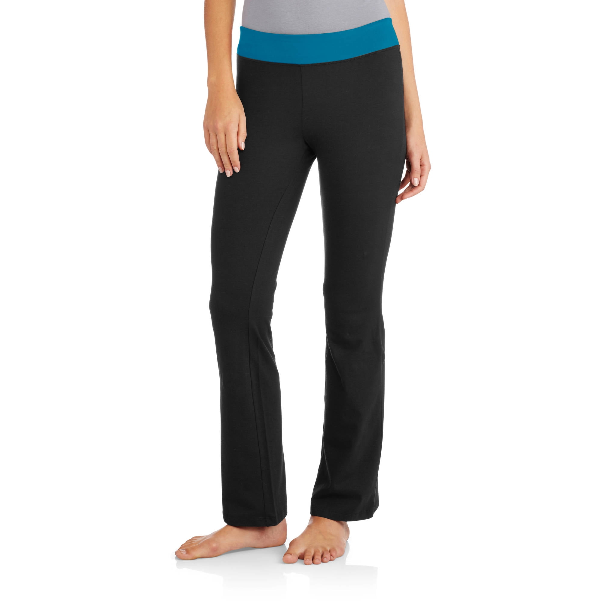 Juniors' Basic Flared Yoga Pants - Walmart.com