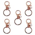 thumbnail image 5 of 5 Piezas de Broche de Langosta Giratorio con para Llavero de 65 Mm de oro and rosa para , de Hombro, Accesorios de Cierre, 5 of 5
