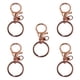 thumbnail image 5 of 10pcs llavero llavero broche de langosta clip giratorio gatillo anillos partidos, 5 of 7