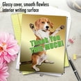 thumbnail image 5 of 1 Jumbo Funny Thank You Greeting Card (8.5 x 11 Inch) - This Much Dog Thank You Card J2232TYG, 5 of 6