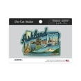 thumbnail image 2 of Die Cut Sticker Ashland, Oregon, Large Letters Scene, Contour, Vintage Artwork Vinyl Sticker 3 to 6 inches, (Waterproof Decal for Cars, Water Bottles, Laptops, Coolers), Large, 2 of 5