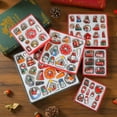 thumbnail image 5 of Adornos colgantes de madera para árbol de Navidad, pequeñas decoraciones colgantes, regalos en cajas de regalo, muñeco de nieve con forma de tren, colgante para el hogar, 5 of 5