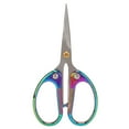 thumbnail image 2 of Embroidery Scissors, Classic Design Ergonomic Handle Craft Scissors Stainless Steel  For Crafts For DIY For Sewing Colorful, 2 of 8