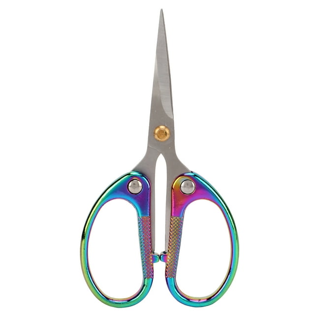Tijeras para bordar ANGGREK Diseño Clásico Mango Ergonómico Estilo Vintage